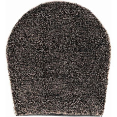 Grund vannas paklājs 32 mm, īpaši mīksts un absorbējošs, pretslīdošs, LEX, tualetes poda pārklājs 47x50 cm, mocca