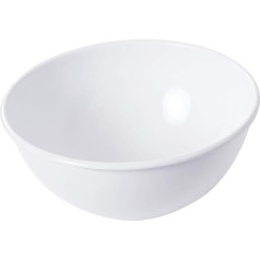 Riess, 0464-033 Augļu un salātu bļoda Classic White ietilpība 2,5 litri diametrs 22 cm balta emalja, indukcija