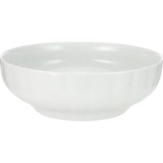 TOGNANA tr024320000 Trento salātu bļoda, porcelāna, balta