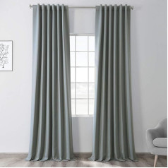 Pusė kainos užuolaidos Blackout Curtain, Blue Fir, 50 x 96