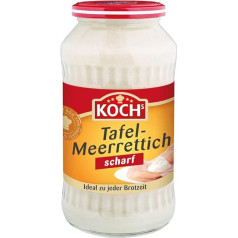 KOCHs mārrutku dēlis (700 g stikla)