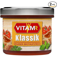 Vitam -R Rauga ekstrakts Original 2 x 125 g stikla dubultie iepakojumi