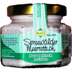 Spreewald mārrutki Koals Spreewald mārrutki tīri un svaigi 100 g