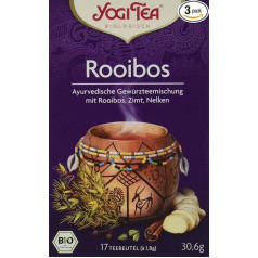 Yogi tēja Rooibos Organic Iepakojums 3 x 31 g