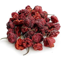 Carolina Reaper - The sharpest chilli in the world - Carolina Reaper Dried Fruits (2,200,000 Scoville)