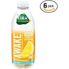 Volvic Vitamin+ Awake Lemon 6 x 0,75 L (vienreizlietojams) (0,75 L)