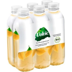 Volvic organiskā tēja ar citronu garšu 6 x 0,75 L