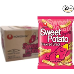 NONGSHIM - Süsskartoffel Snack - Multipack (20 X 55 GR)