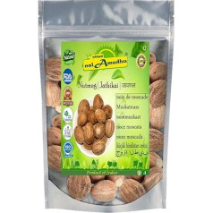 uzAmudhu Jathikai Jaiphal Jathikka Jajikaya Muskatnuss ganz, 100g