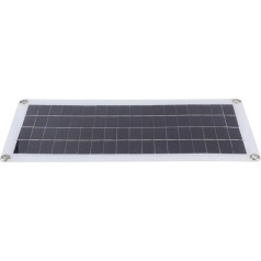 Saules paneļa saules paneļa saules paneļa 20W 18V pārnēsājams saules paneļa lādētājs fotogalvaniskais modulis, kas piemērots āra kempinga ceļojumu saules paneļa fotogalvaniskajam panelim