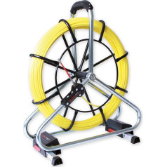 270 kg Profesionāls komplekts Šķiedras stieņa diametrs 6 mm, 60 m vītne RTG diametrs 6 mm ar tērauda spoles diametru) H830xW530 - 10063