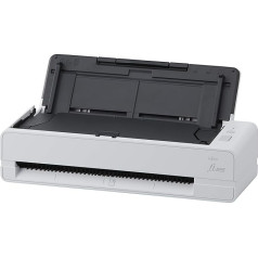 RICOH fi-800R skeneris A4 USB 3.0 40ppm 30 lapu ADF PaperStream IP Twain ISIS PassportScan ScanSnap Manager, balts