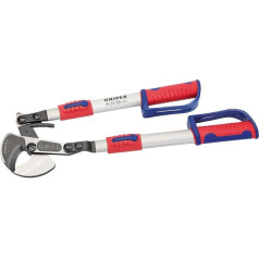 Draper 36321 Knipex Teleskopiskās kabeļu šķēres ar sprūdrata darbību