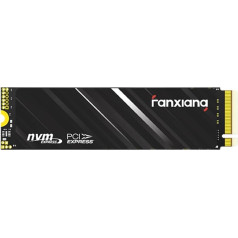 fanxiang NVMe M.2 SSD, 2TB, PCIe 3x4 Gaming Solid State Drive, 3500MB/s nolasīšanai, 2500MB/s ierakstīšanai, iekšējais SSD, cietais disks datu pārsūtīšanai S501Q