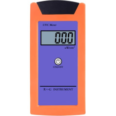 DIGNIFE UVB-Messgerät, Tragbares -Lichtmessrät, UV-Indexmessrät for Reptilien, 220-280 NM, hochpräzises UV-Bestrahlungsstärkemessrät
