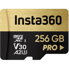 Insta360 sd karte 256gb