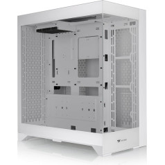 Thermaltake CTE E600 MX ARGB Mid Tower šasija, sniega balta