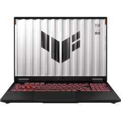 ASUS TUF Gaming A16 Laptop | 16 Inch 2.5k WQXGA 165Hz/3ms 16:9 IPS Display | AMD Ryzen AI 9 HX 370 | NVIDIA RTX 4070 | 16 GB RAM | 1 TB SSD | Windows 11 | QWERTZ Keyboard | Jaeger Grey