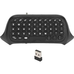 TYX-586 bezvadu spēļu tērzēšanas tastatūra ar skaņas un austiņu pieslēgvietu X sērijas S One One S(Schwarz) sērijas X sērijas S One One S(Schwarz)