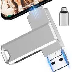 USB atmintinė 256 GB, skirta telefonui