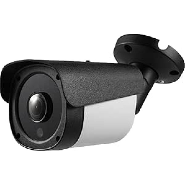 REVODATA 5MP POE IP kamera IP kamera IP kamera ūdensizturīga IP65 iekštelpās ārpus telpām 10M IR nakts redzamības Fisheye objektīvs 1,44 mm P2P (I542-P-HS-S)