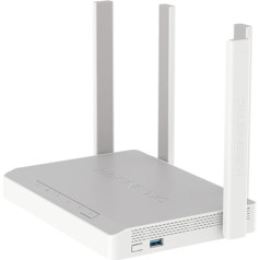 Keenetic Hopper DSL AX1800 Mesh WiFi 6 Supervectoring VDSL2/ADSL2+ modemu maršrutētājs ar 4 portu gigabitu viedo slēdzi un USB 3.0 portu