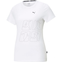 ESS Small Logo Tee W 586776 52 / 2XL T-krekls