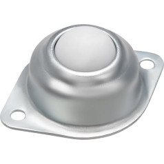 CY-25A atloka atloku 1 collu neilona rullīšu lodīšu gultņu riteņi 66 lb ietilpība