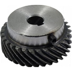 ZHENGGUIFANG ZGF-BR Helical-Zahnrad 1 m 30 Zähne Innenloch 8/10 / 12/15mm (caurumu diametrs : 8 mm, zobu skaits : 30 zobi)