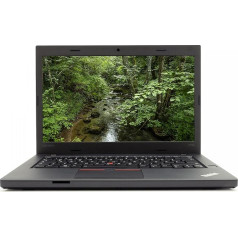 Lenovo ThinkPad T470 | Intel Core i5-6200U | 1366 x 768 | Kā jauns | DE | Windows 10 Pro | 512 GB | 16 GB | 14 collu (atjaunots)