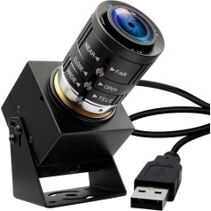 ELP 120fps USB kamera 4K ātrgaitas USB tīmekļa kamera Golfa šūpoles kamera 12MP USB kamera ar 3x manuālās optiskās tālummaiņas objektīvu Lightburn USB kamera Plug and Play Raspberry Pi Windows Linux Mac OS