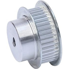 Riemenscheibe 3-Modus-35T/36T/37T/38T Rillenbreite 11 mm Riemenscheibenporen 6 mm Aluminiummaterialbreite 10 mm 3-Modus-Zahnriemen(37T-rubs caurums-6 mm)