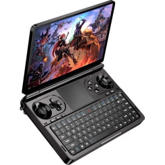 GPD Win Mini Ultra Mobile Gaming PC, 7 collu Retina Full HD displejs, AMD Ryzen 7 7840U, Radeon 780M, RAM 32GB LPDDR5x, SSD 2TB NVMe, Wi-Fi 6AX, Bluetooth 5.2, USB 4, Oculink, microSD