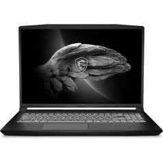 MSI Creator M16 B12VE-464FR: Intel Core i7 12650H - 16GB DDR5 - SSD 1TB - Nvidia RTX4050 6GB - 16 collu QHD 500nits - Windows 11 Professional - Azerty tastatūra ar apgaismojumu - 3 gadi