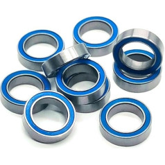 BUTPDYPEP Pack of 10 6701RS Bearing 12 x 18 x 4 mm ABEC-7 Hobby Electric RC Car Truck 6701 RS 2RS Ball Bearing 6701-2RS Blue Sealed