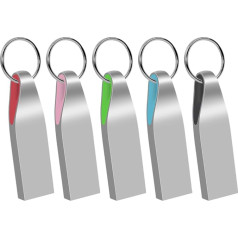 EASTBULL USB 2.0 zibatmiņas karte Multicolour Silver 2Go