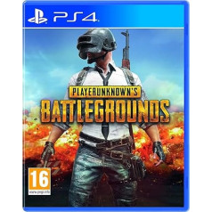 Sony Spēle PS4 PUBG Ļauj tiešsaistē: Jā // USK: 16+ // Platforma: Maksimālais spēlētāju skaits tiešsaistē: 100 // Digitālais medijs: 1: Blu-ray // Žanrs: // Kategorija: PS4 / / / Apakškategorija Spēles