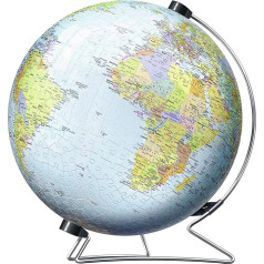 Ravensburger The World on V-Stand Globe 540 pc 3D mozaīkas puzle