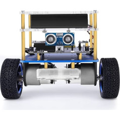 ELEGOO Tumbller Self-Balancing Robot Car Kit Compatible with Arduino IDE, Mint Learning Toy STEM Kit for Children and Adults