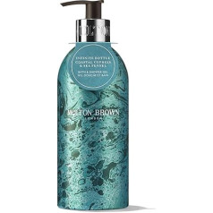 Molton Brown Limitētā sērija Coastal Cypress & Sea Fennel Bath and Shower Gel Infinite Bottle 400 ml