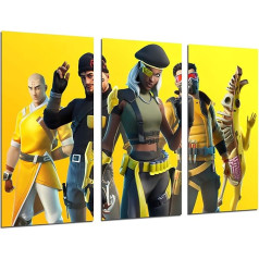 DKORARTE Fortnite Epic Games 2017 Dzeltena 97 x 62 cm Ref 27331