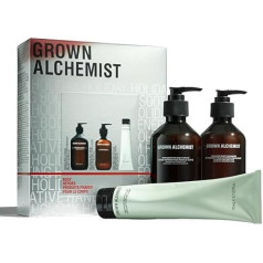 Набор Grown Alchemist Body Heros Kit, Essentials с головы до ног, лимитированная серия Holiday & Value Pack: Эксфолиант, очищающее средство и крем