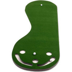 PUTT-A-BOUT Par-3 golfa bumbiņu likšanas laukums (90 x 240 cm)