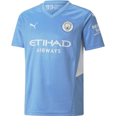 PUMA Unisex bērnu Manchester City 2021/22 sezona, spēļu aprīkojums, Mājas krekliņš