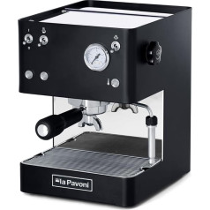 La Pavoni LPMCBN01EU Espresso automāts, nerūsējošais tērauds, melns