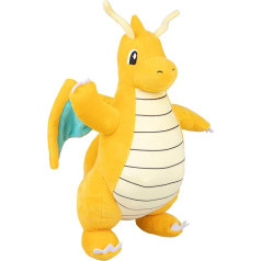 Pokémon PKW1437-30cm plīša Dragoran Oficiālais plīšs