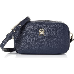 Tommy Hilfiger Sieviešu TH Emblem Camera Bag Aw0aw15179 Crossovers