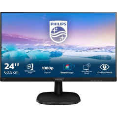 Philips 273V7QSB/00, melns