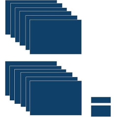 XLNTECH 100% lāzera gravējums divkrāsains tumši zils balts (7
