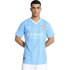 Manchester City FC Unisex Saison 2023/2024 Offizielles Home Authentic T-krekls